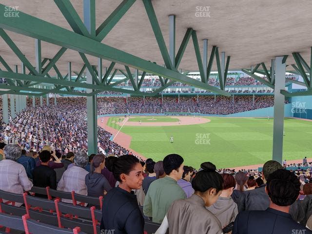 Fenway Park - Section Right Field Sro Seat View