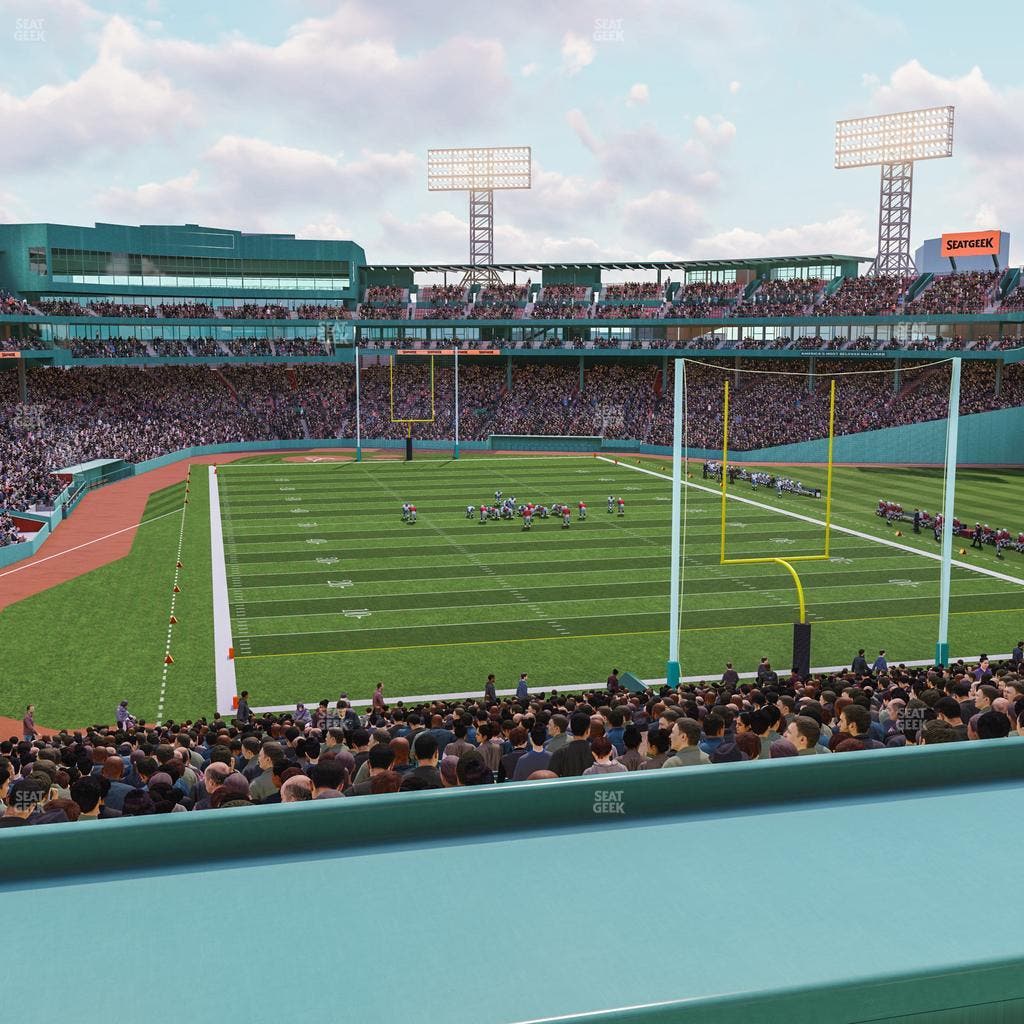 Fenway Park - Section The 502 Perch Seat View