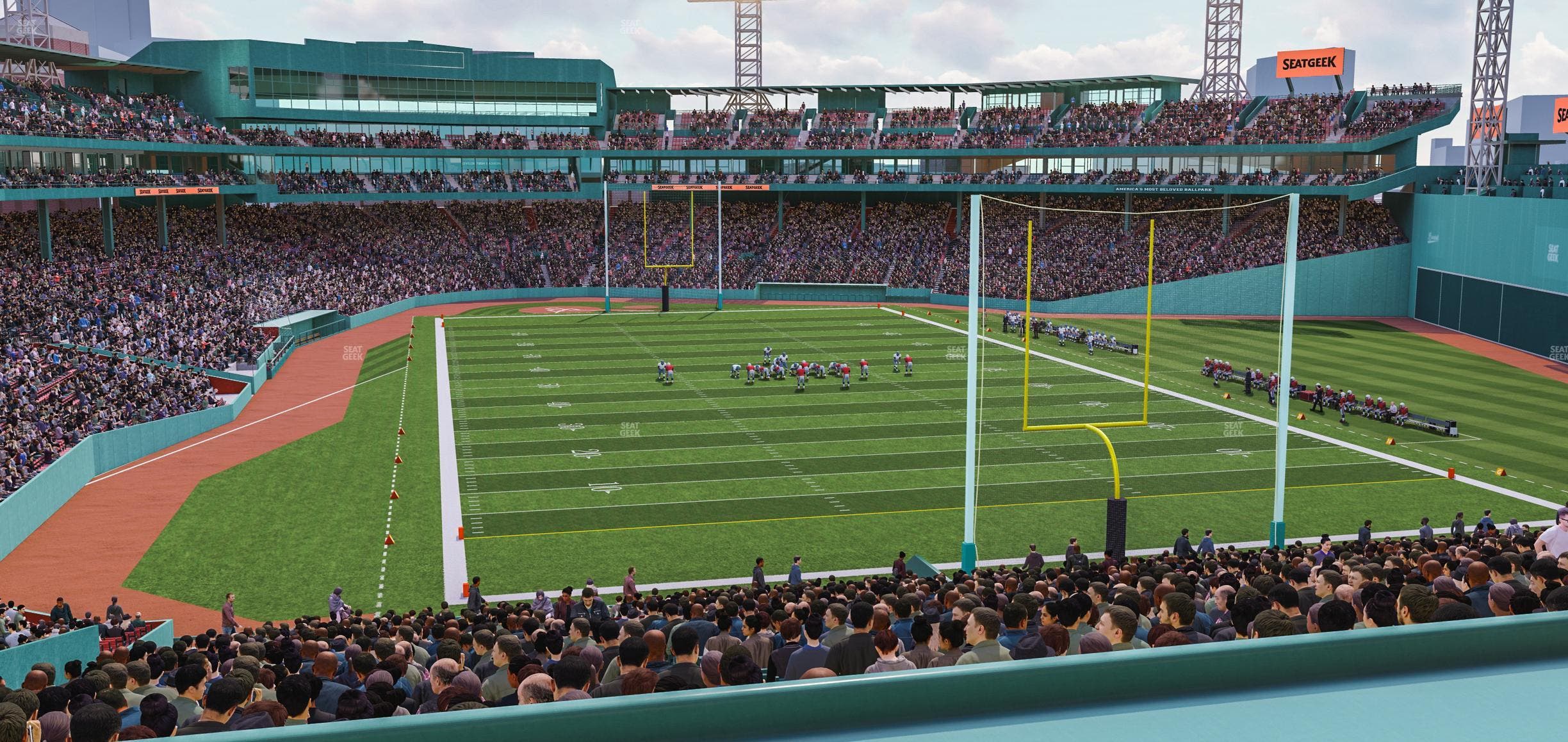 Fenway Park - Section The 502 Perch Seat View