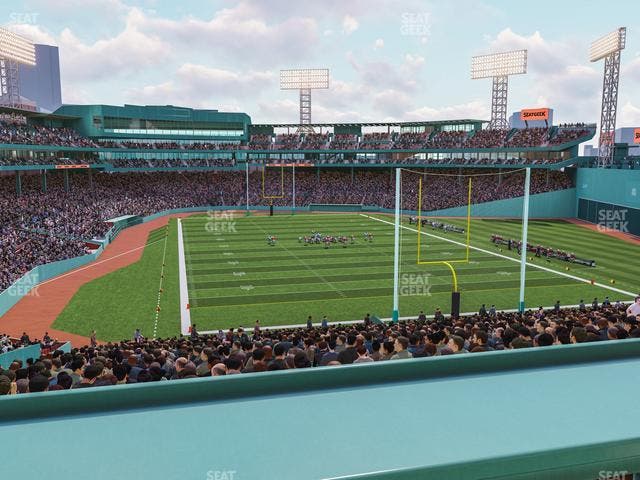 Fenway Park - Section The 502 Perch Seat View