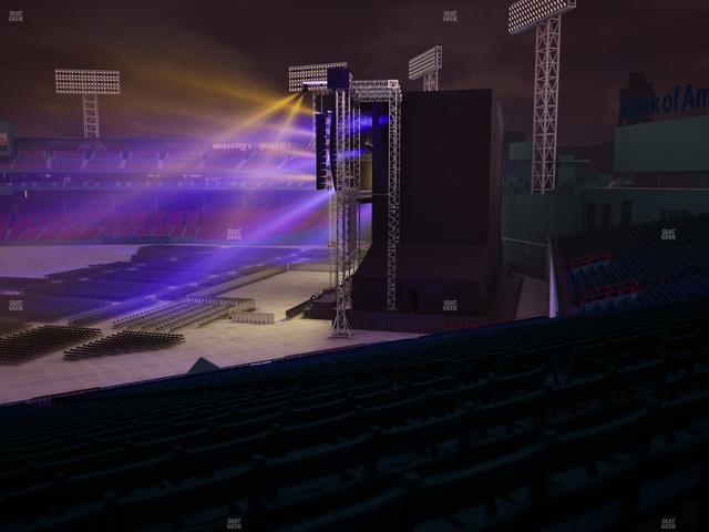 Fenway Park - Section The 502 Perch Seat View Fenway Park - Section The 502 Perch Seat View