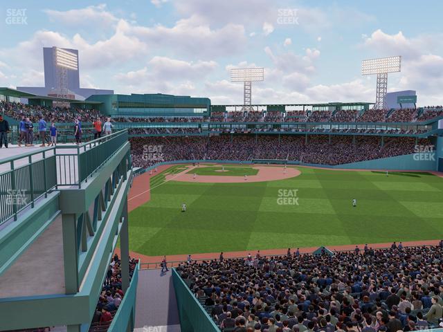 Fenway Park - Section The 502 Perch Seat View Fenway Park - Section The 502 Perch Seat View