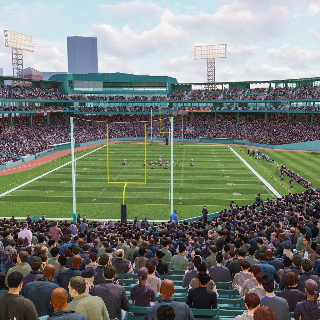 Fenway Park - Section Truly Terrace Barstools Bleacher 39 Seat View