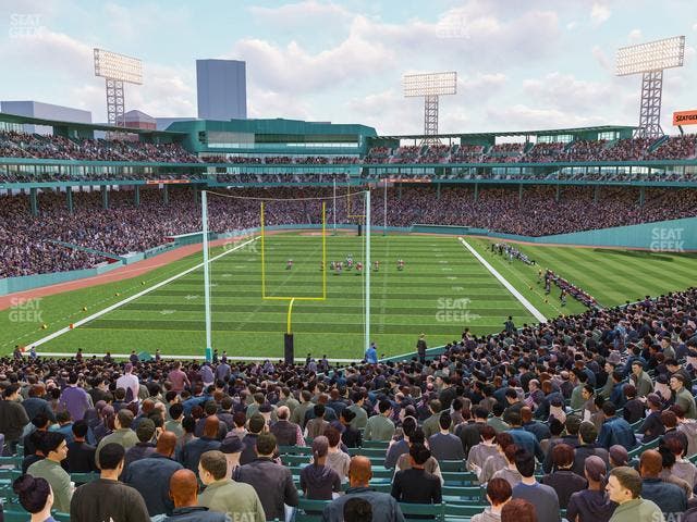 Fenway Park - Section Truly Terrace Barstools Bleacher 39 Seat View