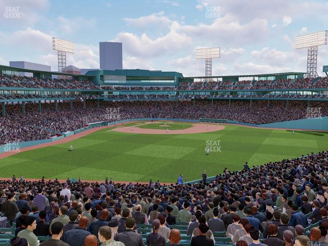 Fenway Park - Section Truly Terrace Barstools Bleacher 39 Seat View Fenway Park - Section Truly Terrace Barstools Bleacher 39 Seat View