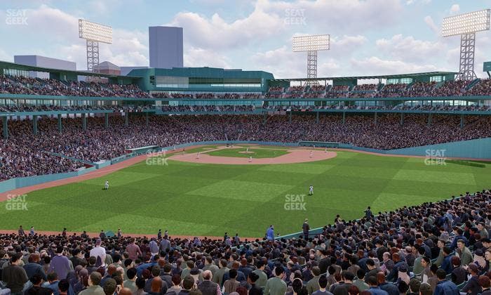 Fenway Park - Section Truly Terrace Barstools Bleacher 39 Seat View