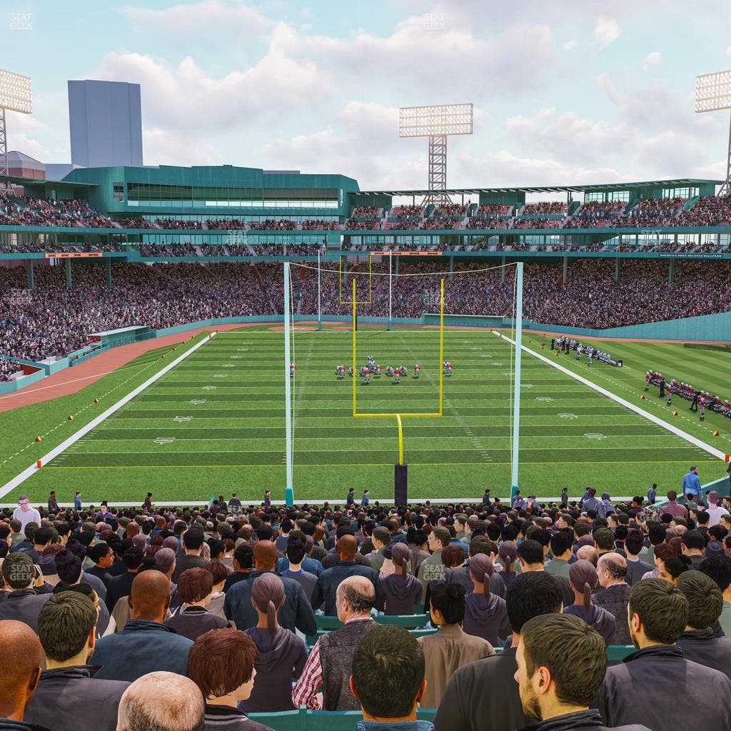 Fenway Park - Section Truly Terrace Barstools Bleacher 41 Seat View