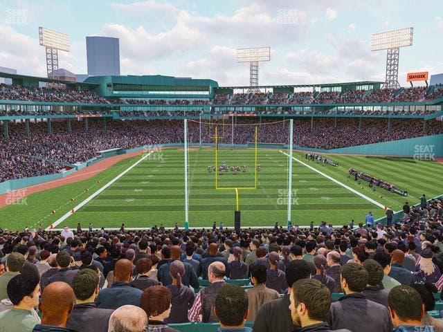 Fenway Park - Section Truly Terrace Barstools Bleacher 41 Seat View
