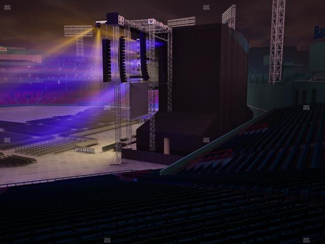 Fenway Park - Section Truly Terrace Barstools Bleacher 41 Seat View Fenway Park - Section Truly Terrace Barstools Bleacher 41 Seat View