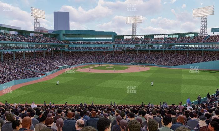 Fenway Park - Section Truly Terrace Barstools Bleacher 41 Seat View