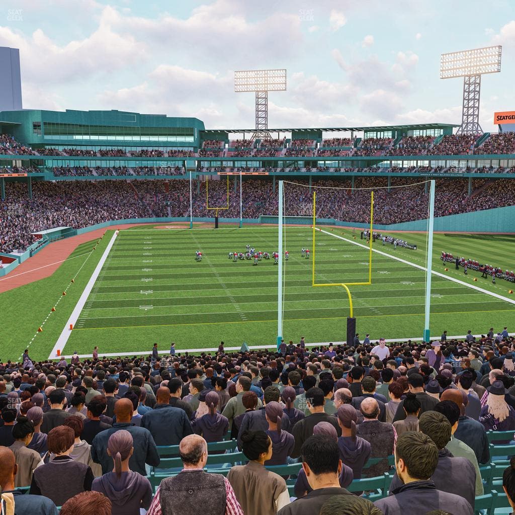 Fenway Park - Section Truly Terrace Barstools Bleacher 42 Seat View