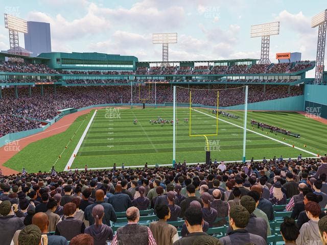 Fenway Park - Section Truly Terrace Barstools Bleacher 42 Seat View