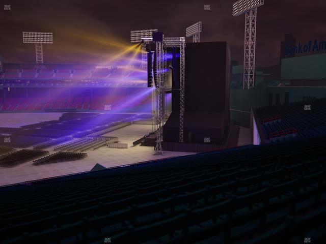 Fenway Park - Section Truly Terrace Barstools Bleacher 43 Seat View Fenway Park - Section Truly Terrace Barstools Bleacher 43 Seat View