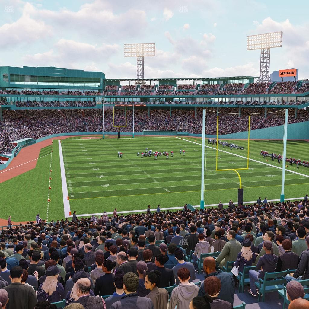 Fenway Park - Section Truly Terrace Barstools Bleacher 43 Seat View