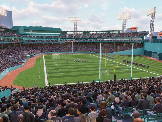 Fenway Park - Section Truly Terrace Barstools Bleacher 43 Seat View