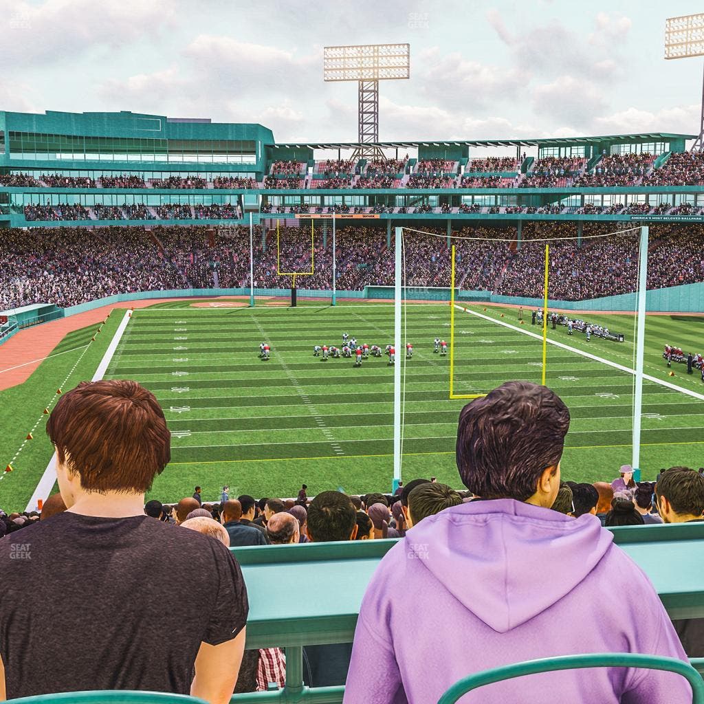Fenway Park - Section Truly Terrace Sro Seat View