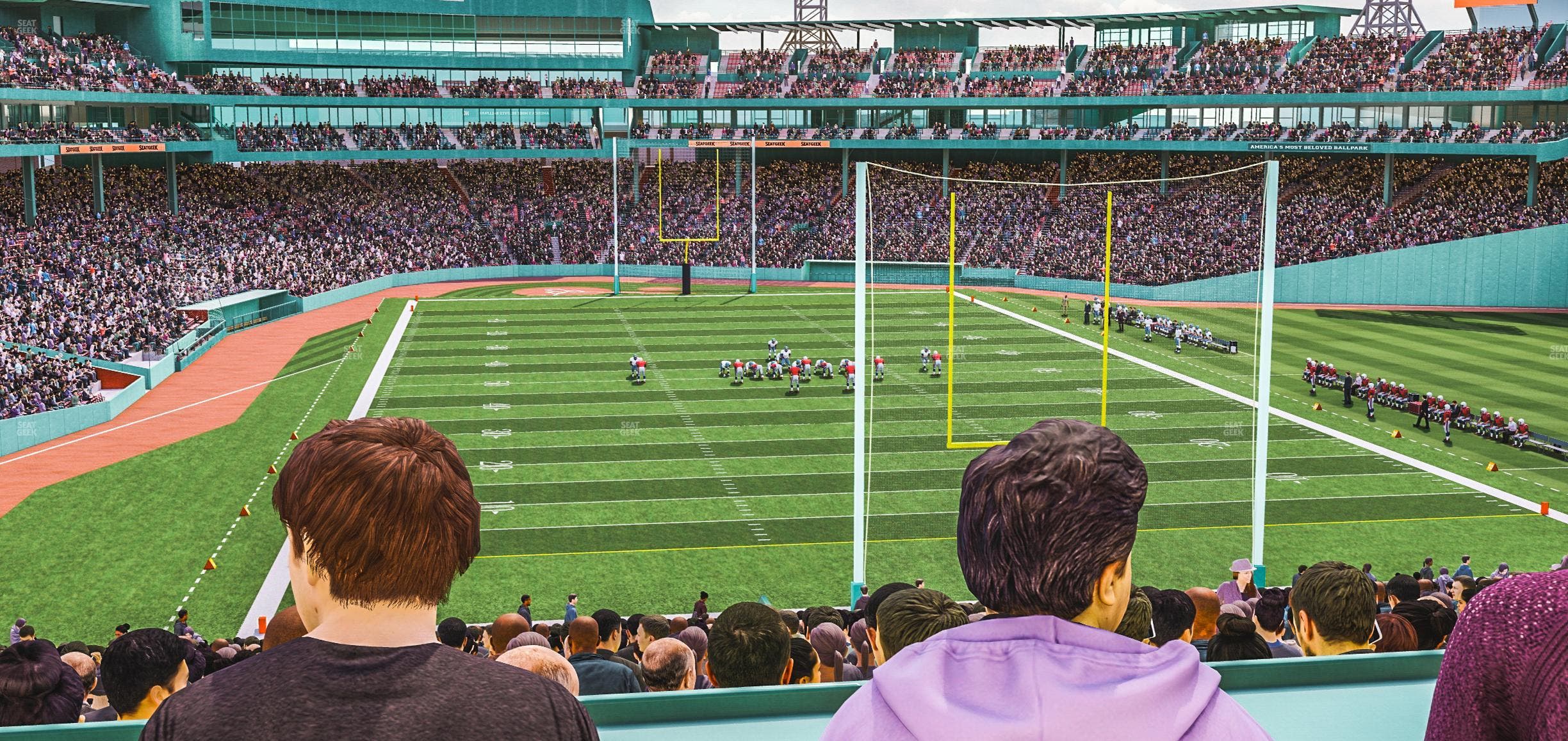 Fenway Park - Section Truly Terrace Sro Seat View