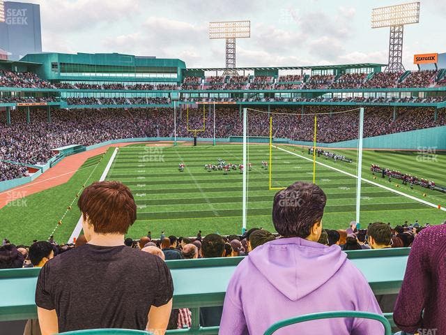 Fenway Park - Section Truly Terrace Sro Seat View