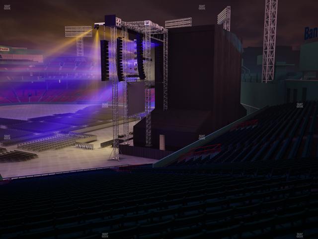 Fenway Park - Section Truly Terrace Sro Seat View Fenway Park - Section Truly Terrace Sro Seat View