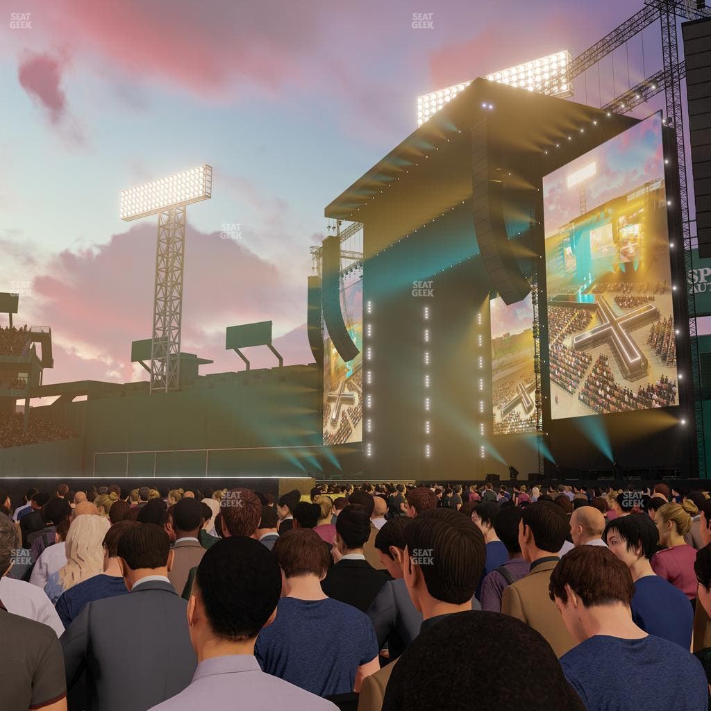 Fenway Park - Section Turf A 1 Seat View