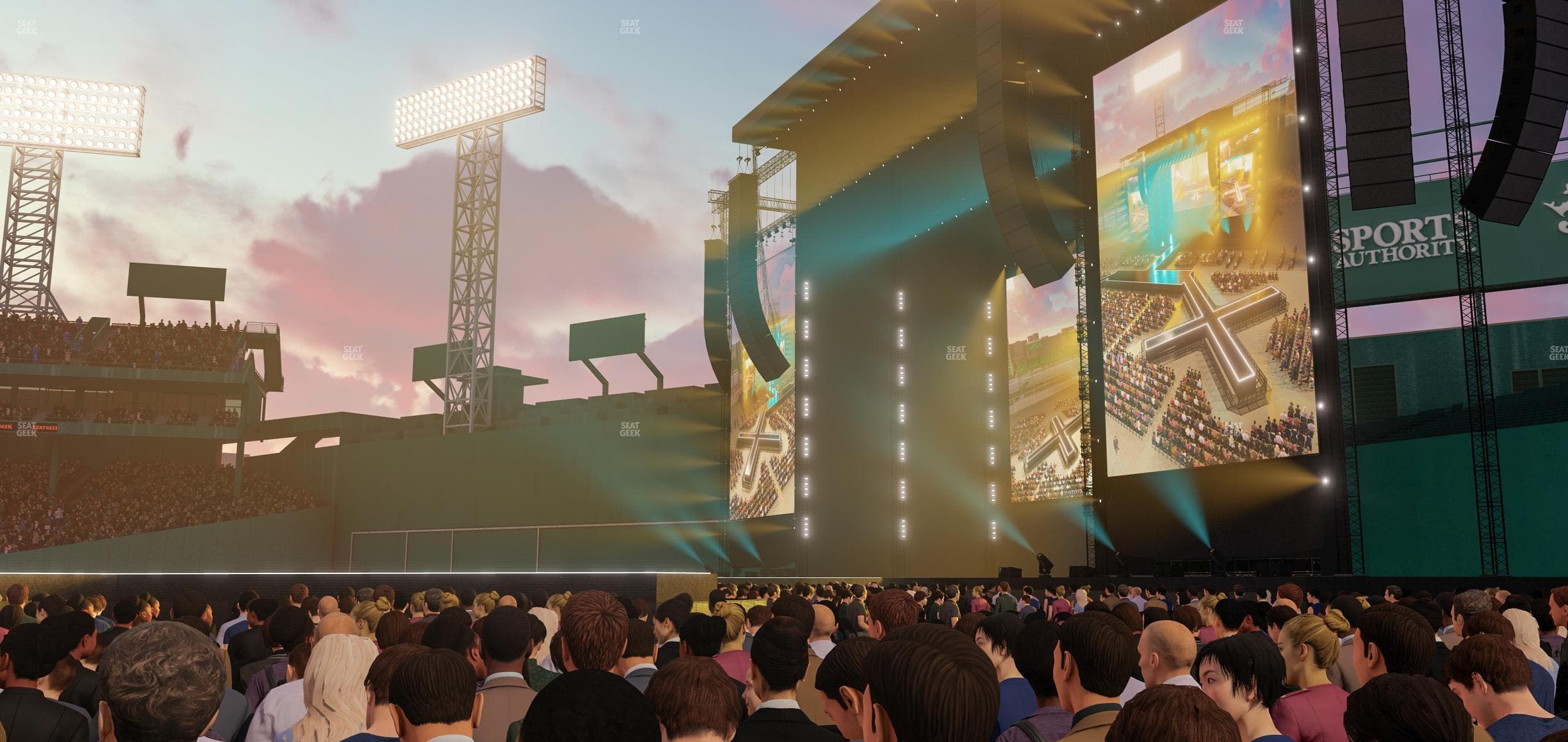 Fenway Park - Section Turf A 1 Seat View