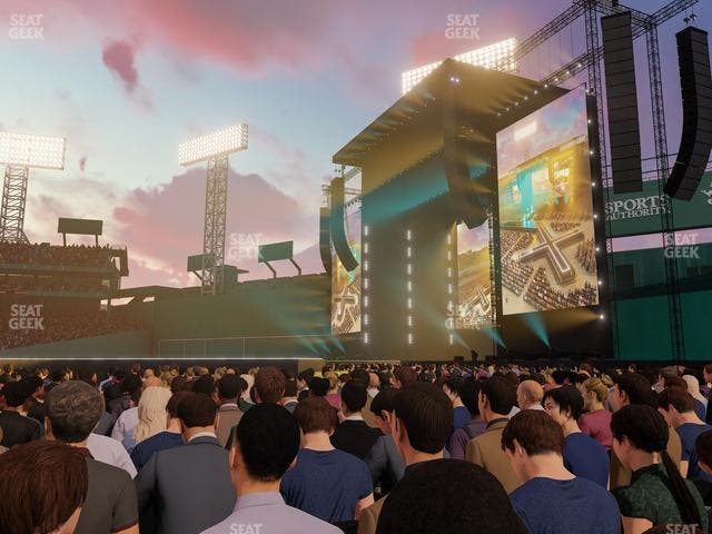 Fenway Park - Section Turf A 1 Seat View