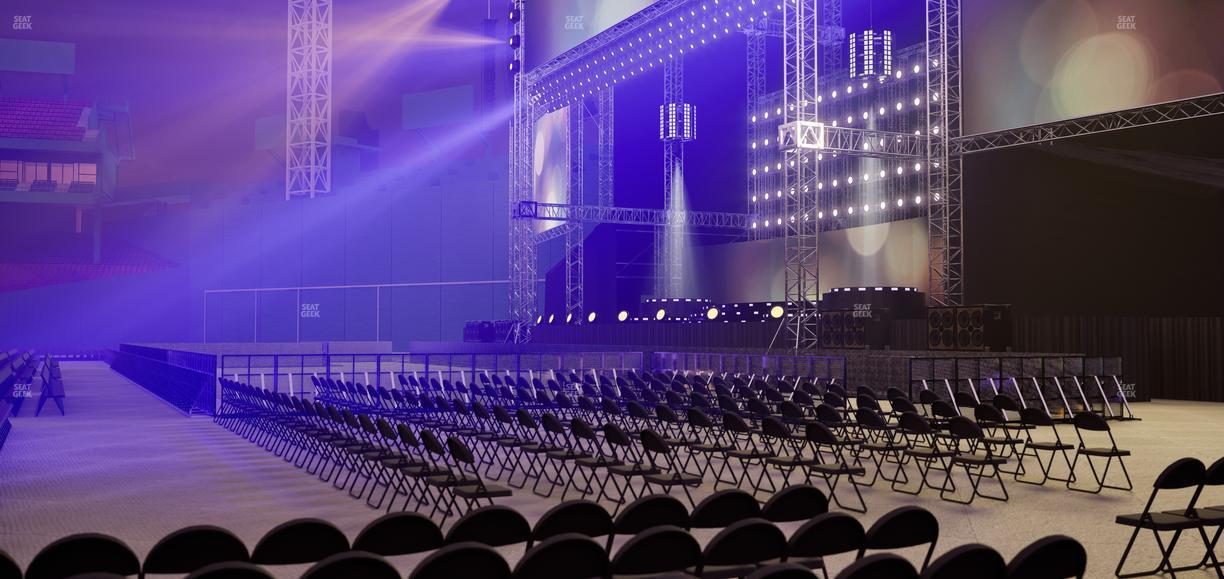 Fenway Park - Section Turf A 1 Seat View