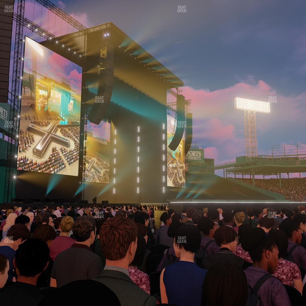 Fenway Park - Section Turf A 7 Seat View