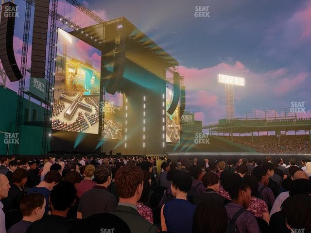 Fenway Park - Section Turf A 7 Seat View
