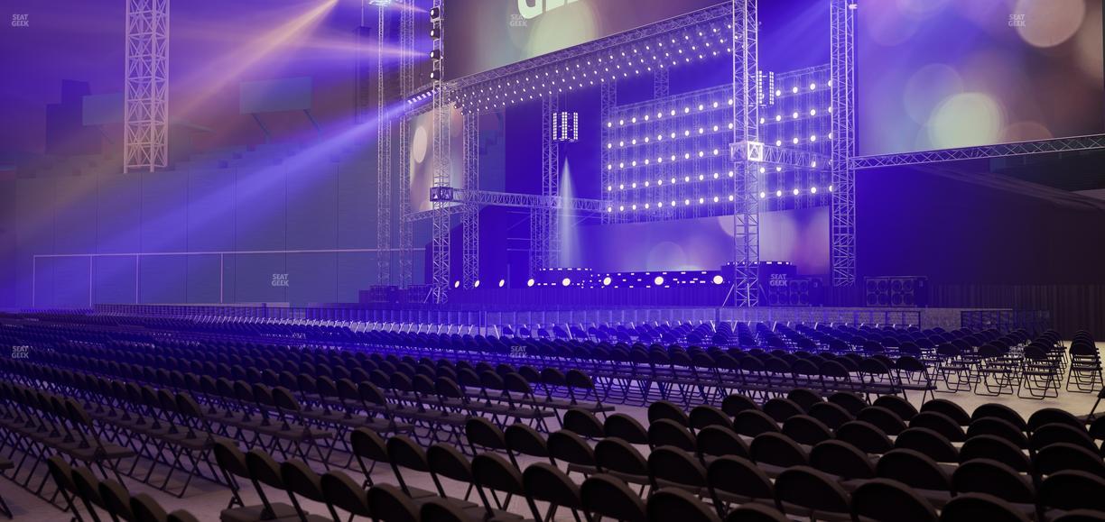 Fenway Park - Section Turf B 1 Seat View