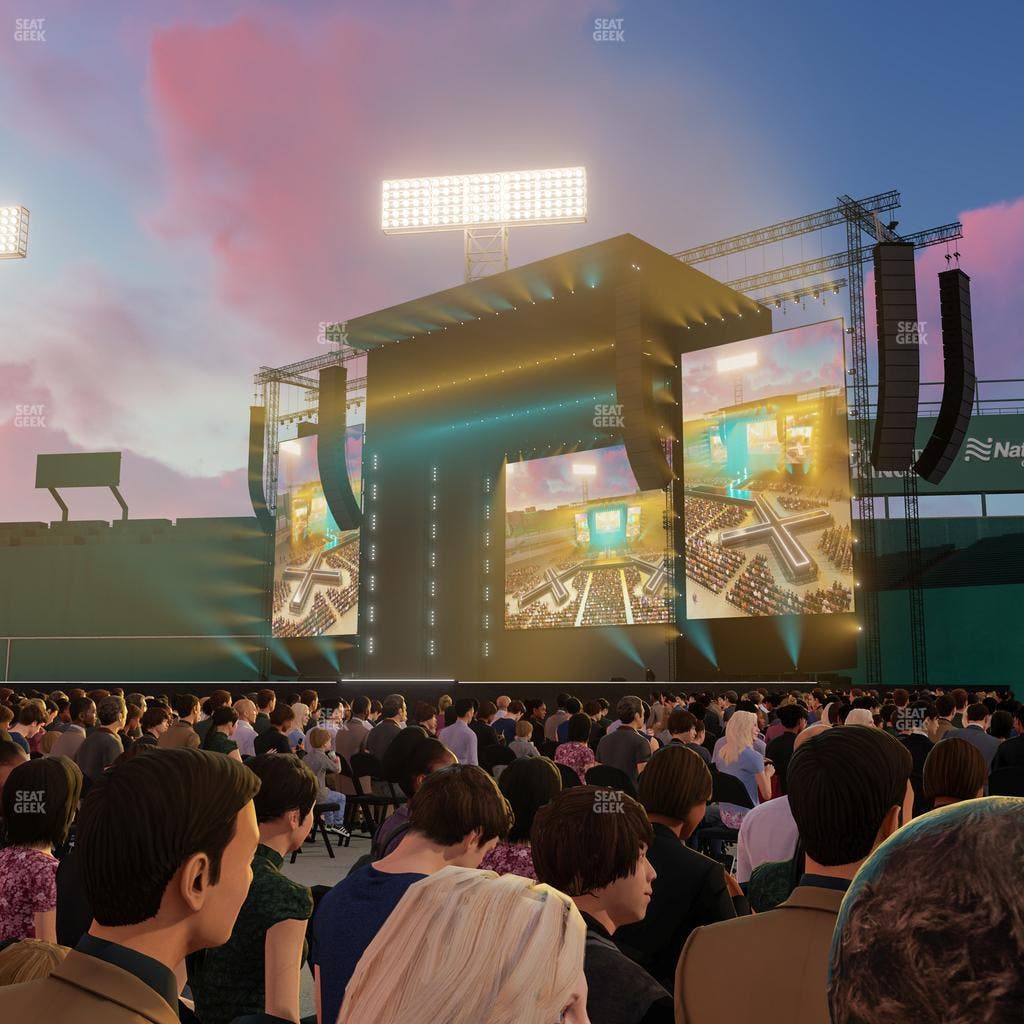 Fenway Park - Section Turf B 1 Seat View