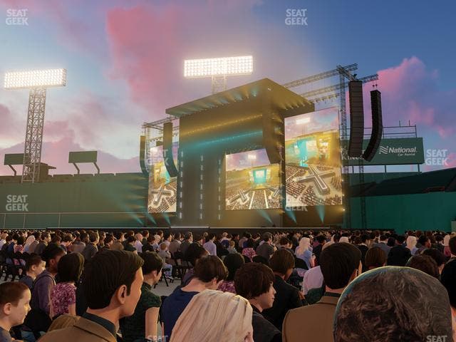 Fenway Park - Section Turf B 1 Seat View