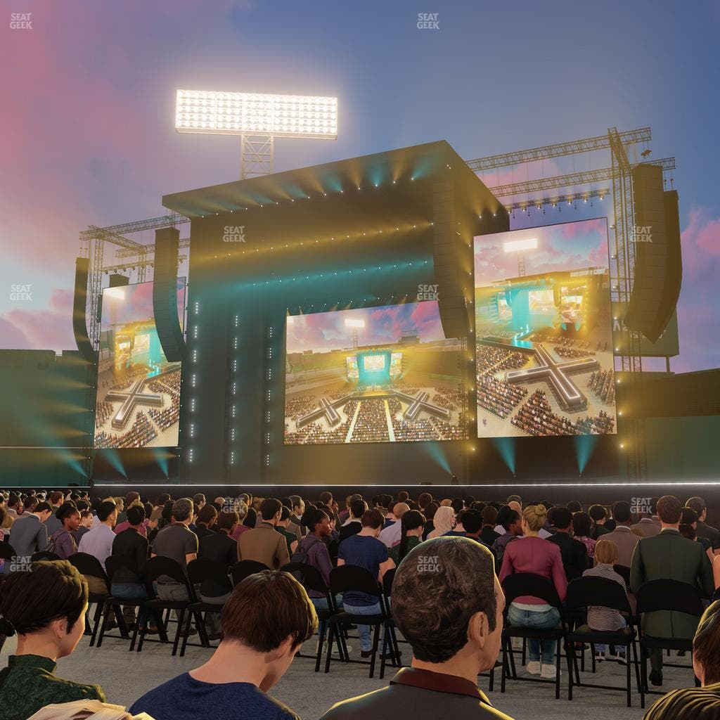 Fenway Park - Section Turf B 2 Seat View