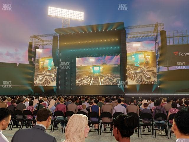 Fenway Park - Section Turf B 3 Seat View