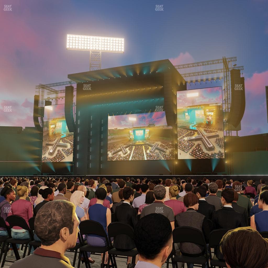 Fenway Park - Section Turf C 2 Seat View