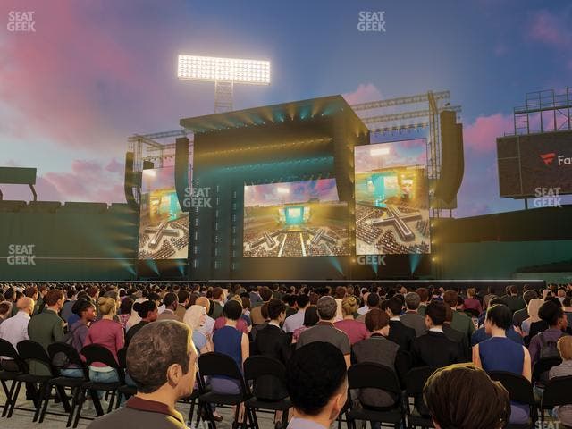 Fenway Park - Section Turf C 2 Seat View