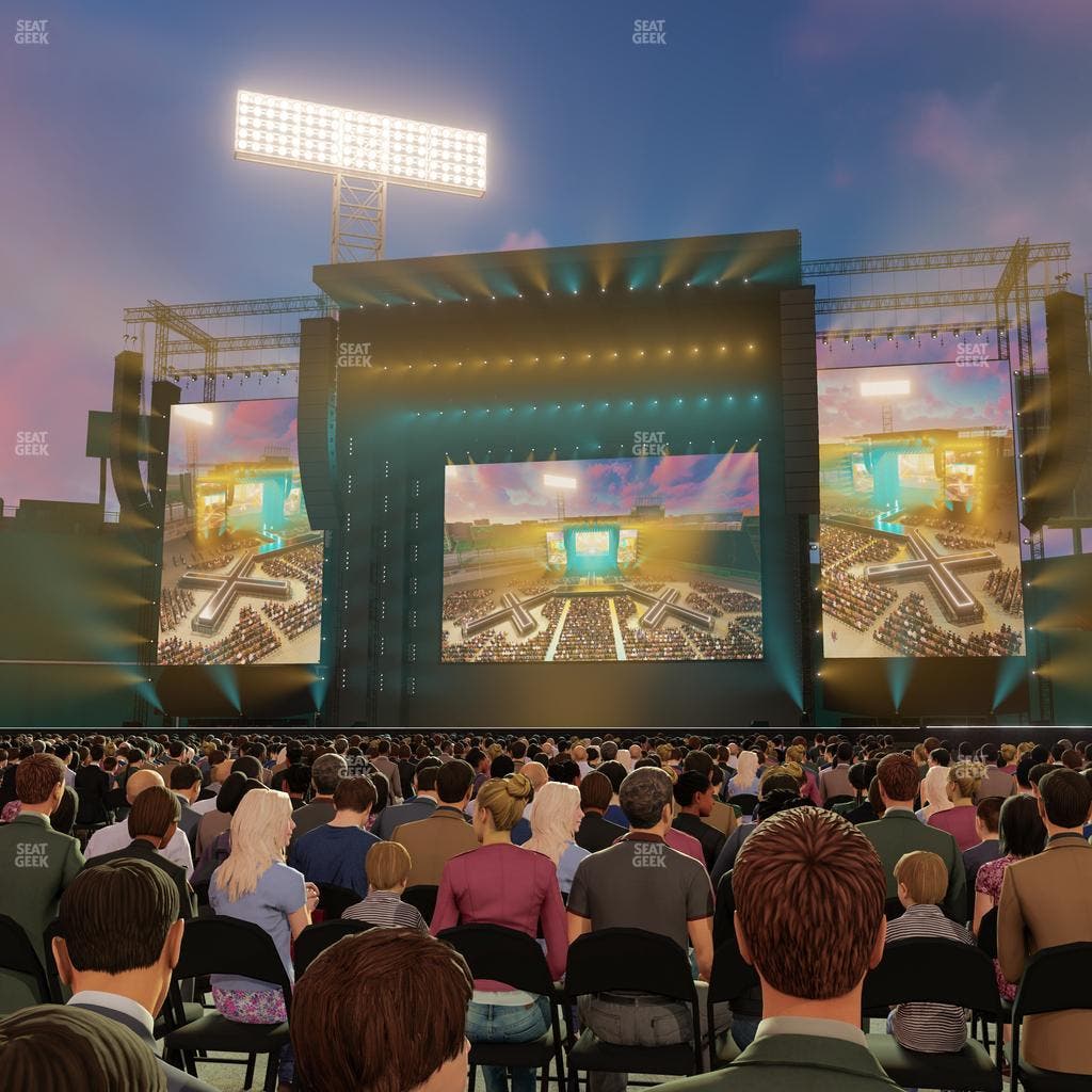 Fenway Park - Section Turf C 3 Seat View
