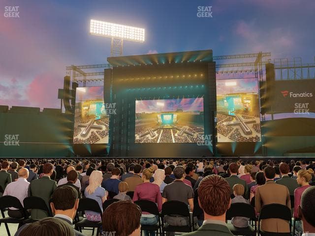 Fenway Park - Section Turf C 3 Seat View