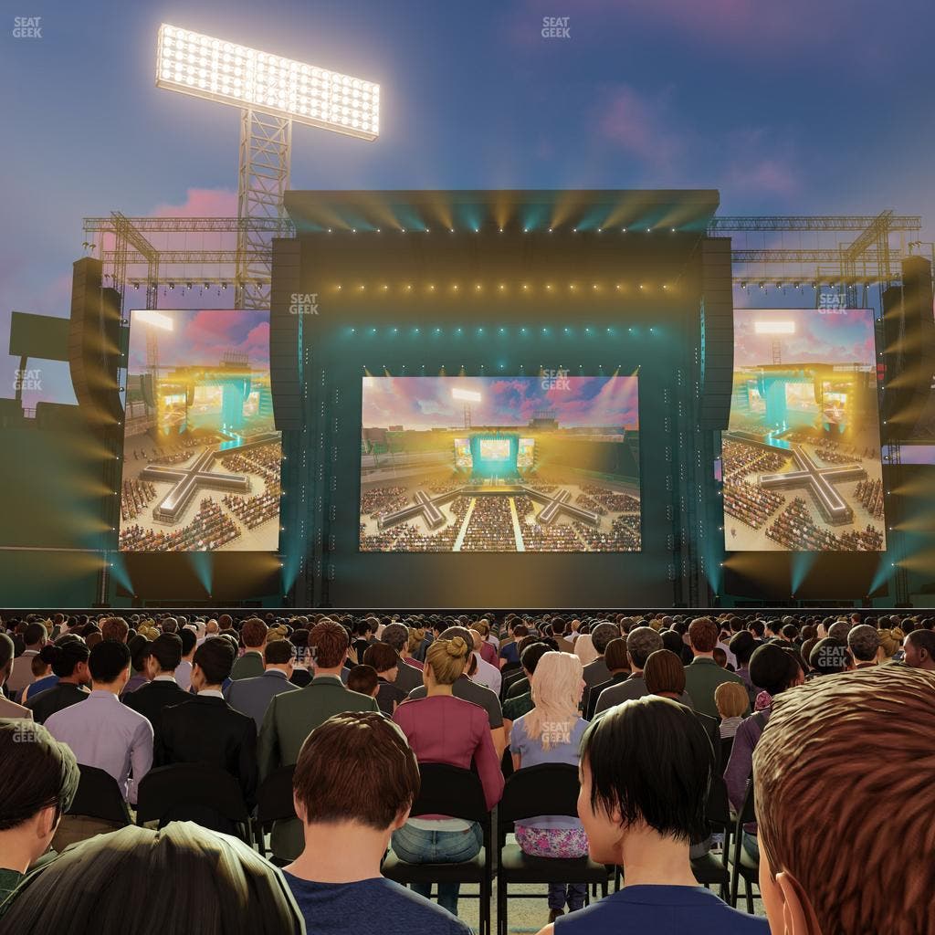 Fenway Park - Section Turf C 4 Seat View