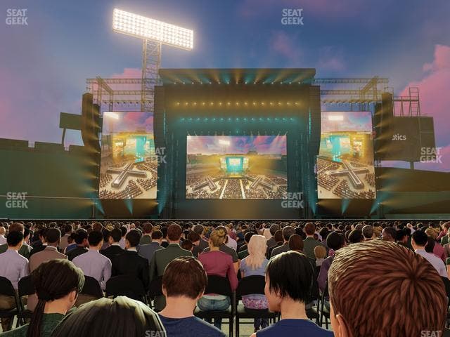 Fenway Park - Section Turf C 4 Seat View