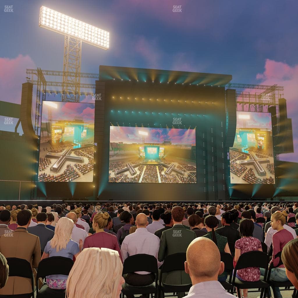 Fenway Park - Section Turf C 5 Seat View