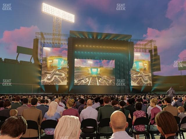 Fenway Park - Section Turf C 5 Seat View
