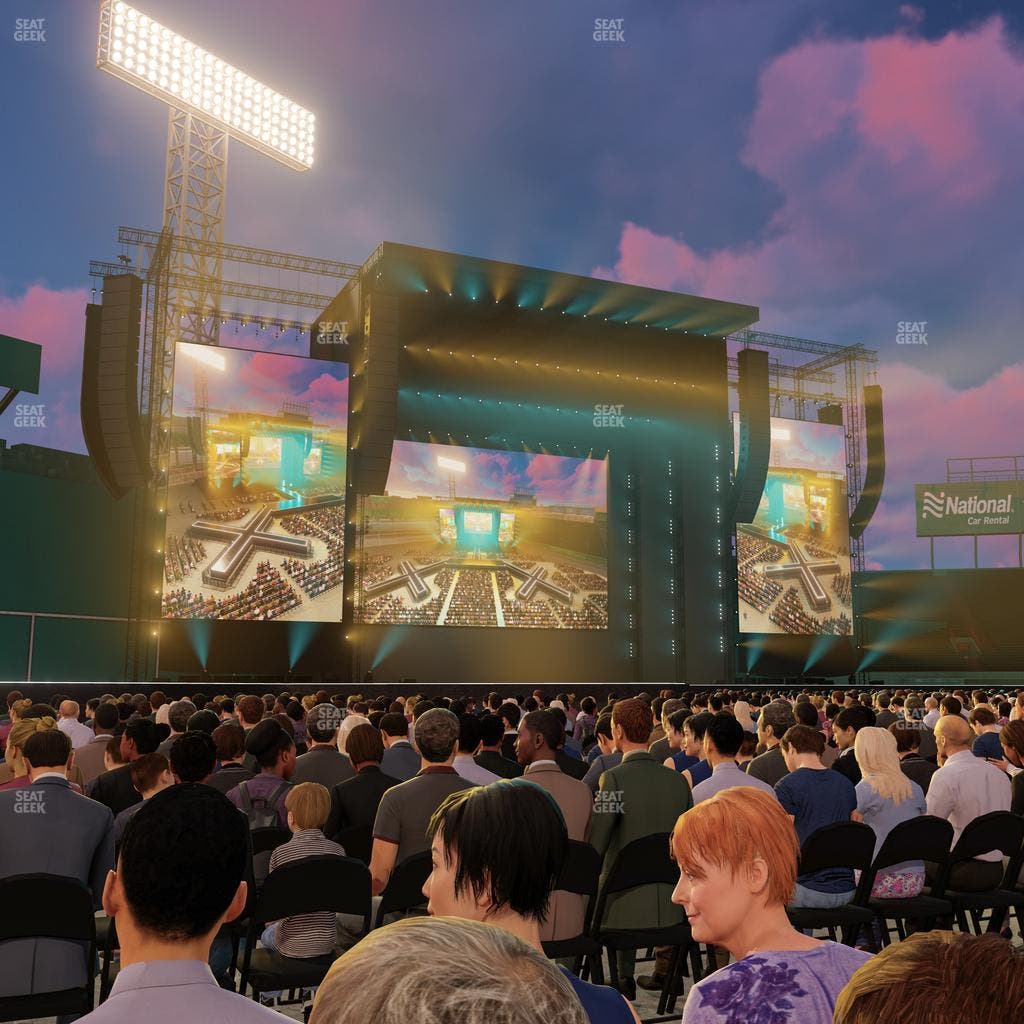 Fenway Park - Section Turf C 6 Seat View