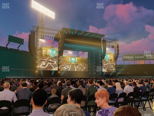 Fenway Park - Section Turf C 6 Seat View