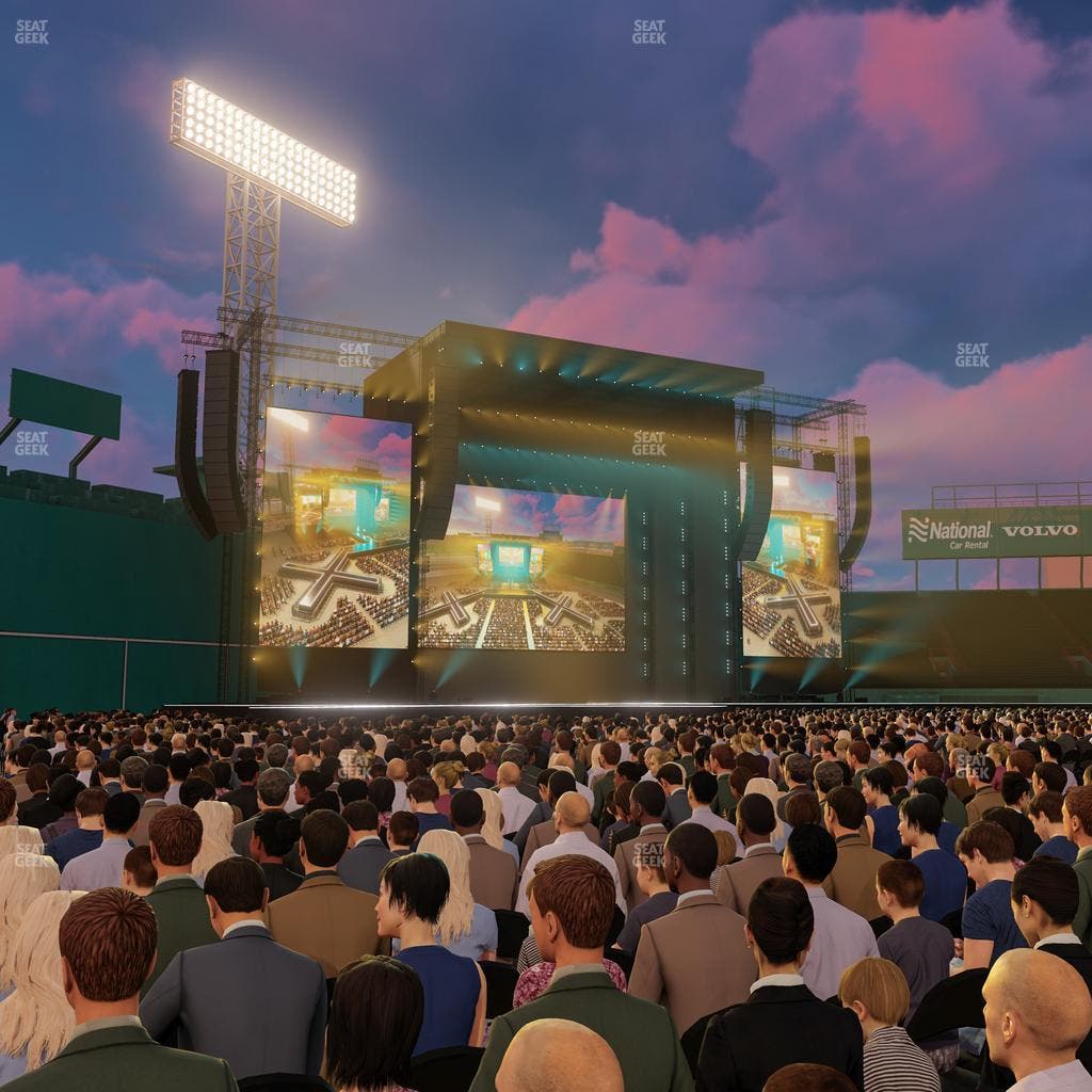 Fenway Park - Section Turf C 7 Seat View