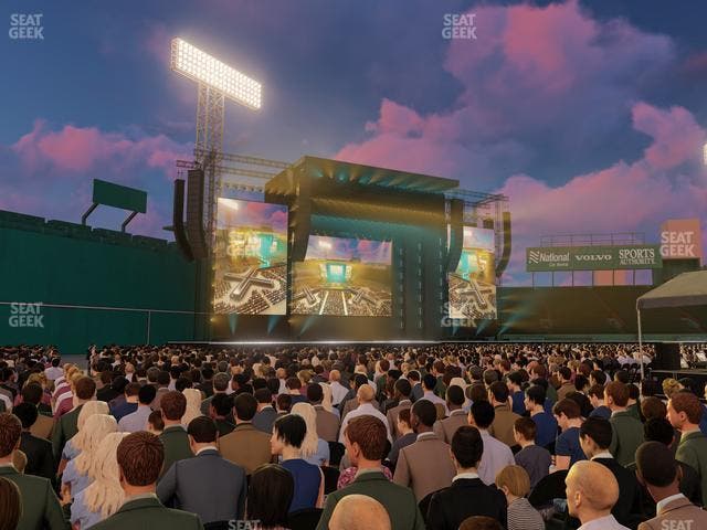 Fenway Park - Section Turf C 7 Seat View