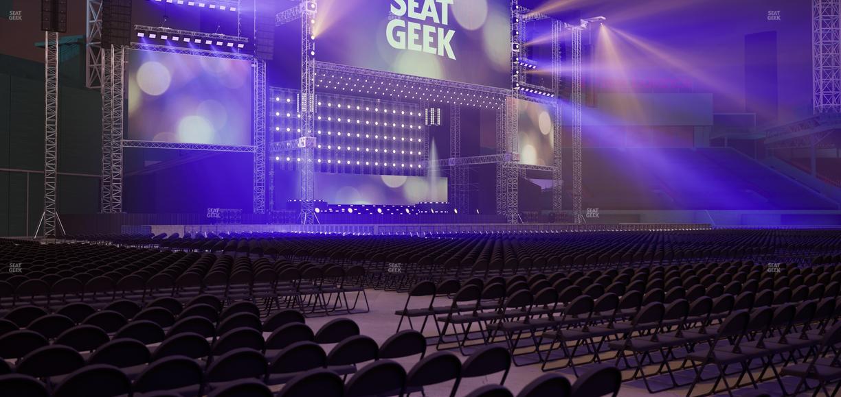 Fenway Park - Section Turf C 8 Seat View