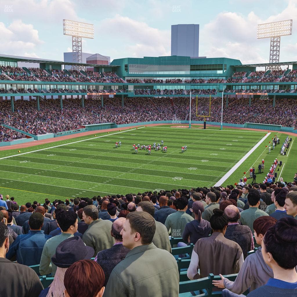 Fenway Park - Section Upper Bleacher 36 Seat View