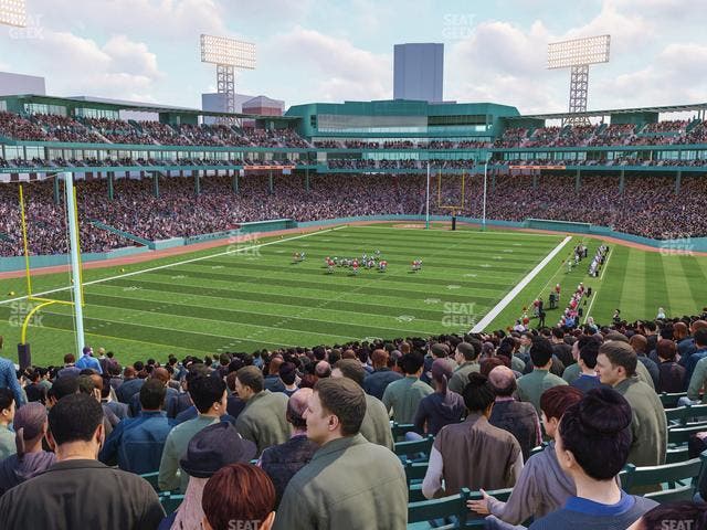 Fenway Park - Section Upper Bleacher 36 Seat View