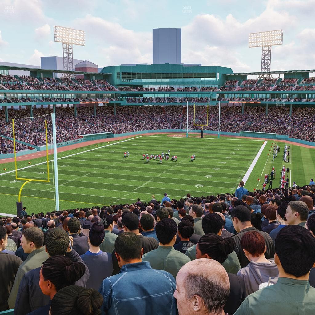 Fenway Park - Section Upper Bleacher 37 Seat View